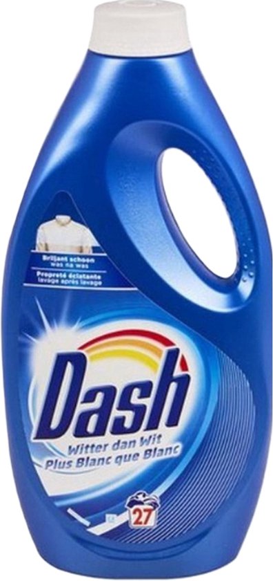 Dash Witter dan Wit Vloeibaar Wasmiddel - 2 x 1.485L (54 Wasbeurten)