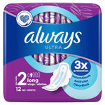 Always Ultra - Maandverband - 2 Long - With Wings - 12 Stuks