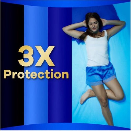 Always Ultra Secure Night - Maandverband - 4 Secure Night With Wings - Instant Dry - 9st