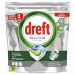 Dreft Platinum - Vaatwas - Capsule - All-in One - 37Wb/551g