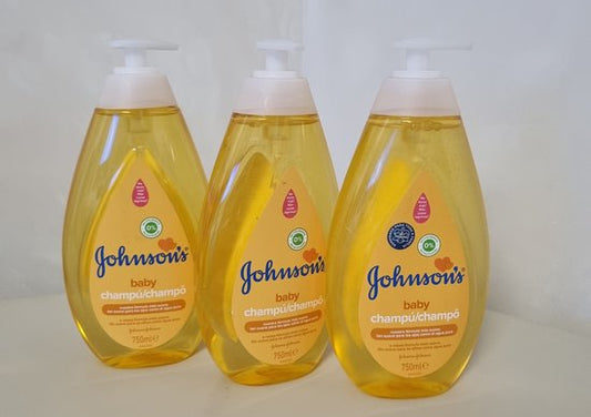 Johnsons Baby shampoo 3 x 750 ml
