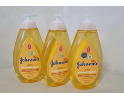 Johnsons Baby shampoo 3 x 750 ml