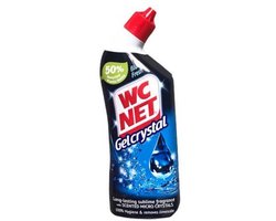 WC-Net - Toiletreiniger Gel Crystal - Blue Fresh - Anti-Kalk - 750 ml - 1 stuks