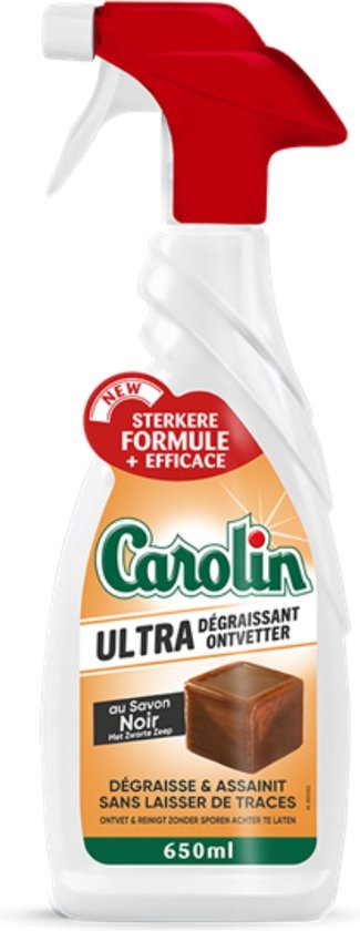 Carolin - Savon Noir - Allesreiniger - Spray - 650 ml