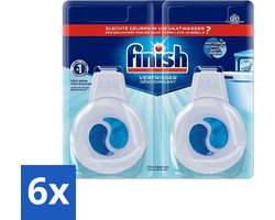 Finish Deo Odorstop - Vaatwasverfrisser - Fris Parfum - Anti-geur - Tot 120 Afwasbeurten - Voordeelverpakking - 6 stuks