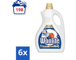 Woolite Textile - Vloeibaar Wasmiddel - Met Keratine - Textiel Was - 33 Wasbeurten - 2L - Voordeelverpakking - 6 stuks