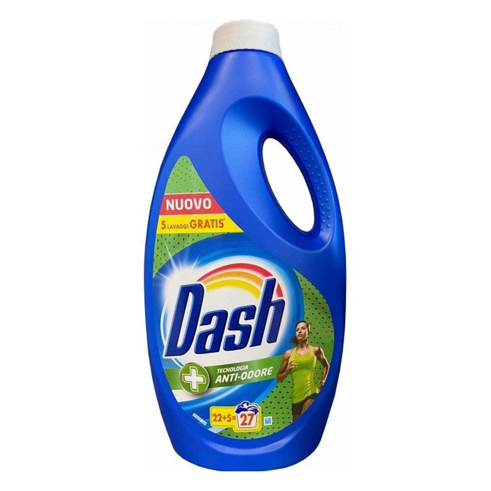 Dash - Wasmiddel - Vloeibaar - Tecnologia Anti-Odore - 27Wb/1485ml