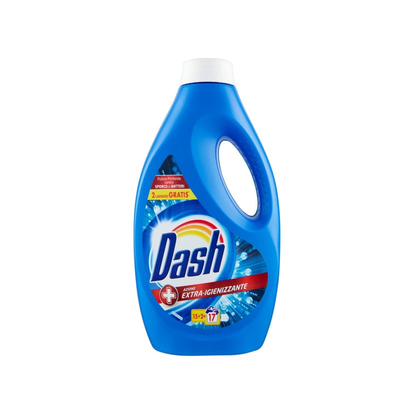 Dash - Wasmiddel - Vloeibaar - Plus Extra Desinfecterende Actie - 17Wb/935ml