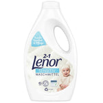 Lenor 2 in 1 - Wasmiddel - Vloeibaar - Sensitiv - 25Wb/1375ml