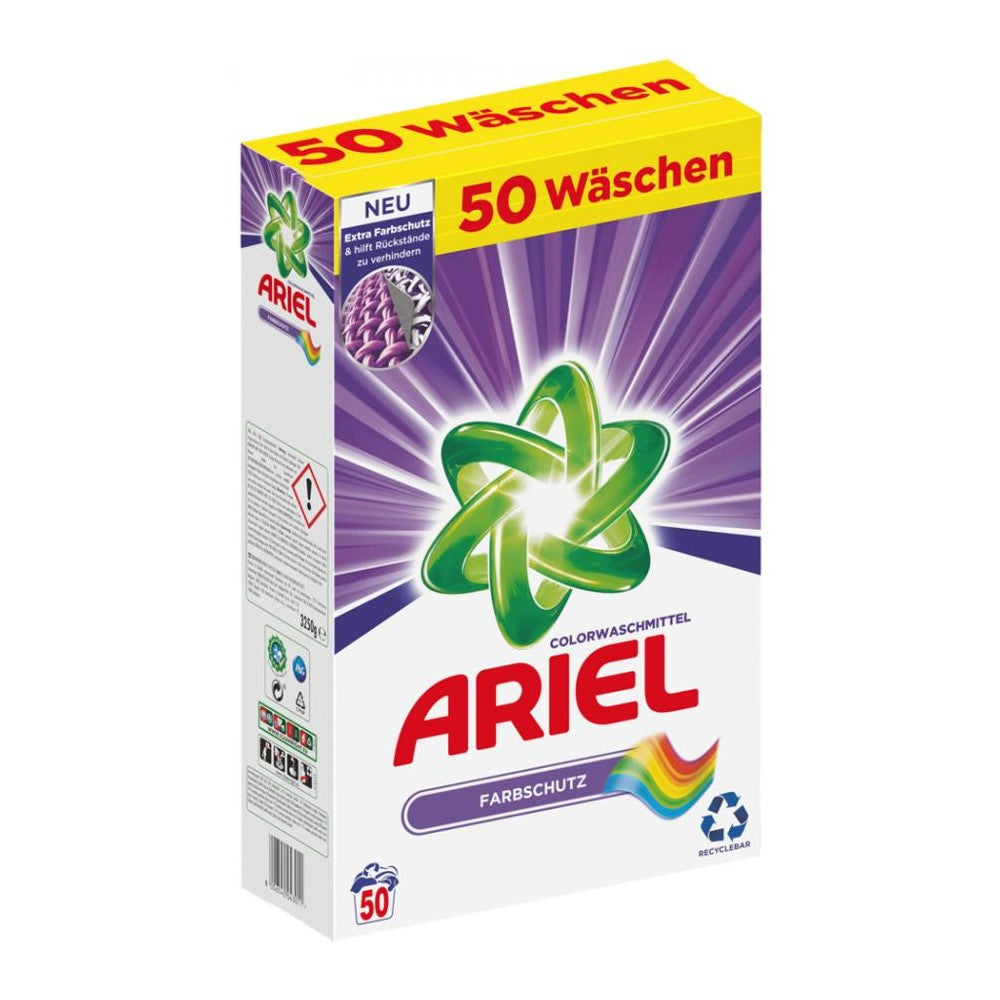 Ariel - Wasmiddel - Waspoeder - Color - 50Wb/3,25kg