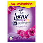 Lenor - Wasmiddel - Waspoeder - Color Wasmiddel - Amethyst & Flower Dream - 50Wb/3250g