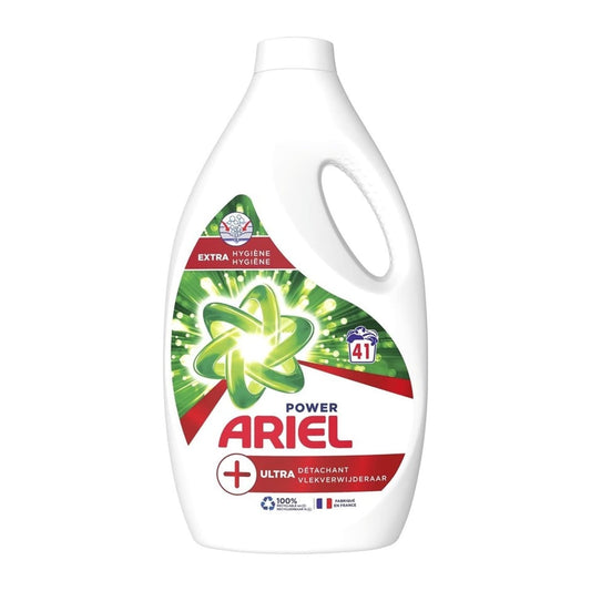 Ariel Power - Wasmiddel - Vloeibaar - Ultra Stain Remover - 41Wb/2255ml