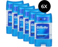 Gillette Cool Wave Deo Stick - 6 x 70 ml