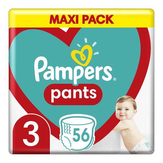Pieluchomajtki PAMPERS Pants 3 (56 szt.)