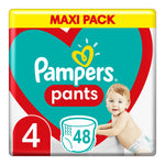 Pampers Baby-Dry - Luiers - Size 4 - 9-15kg - 48 Stuks