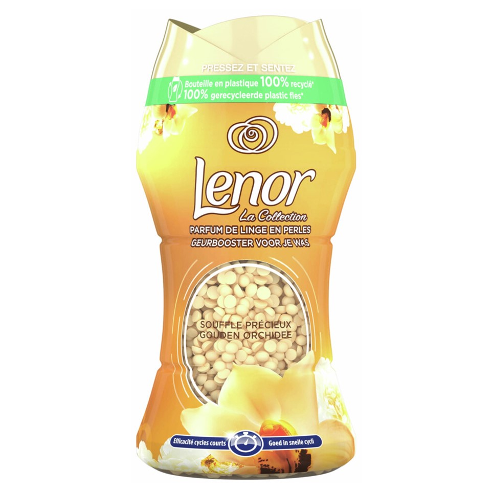 Lenor - Wasparfum - Parels - Lenor La Collection - Gold Orchid - 154g
