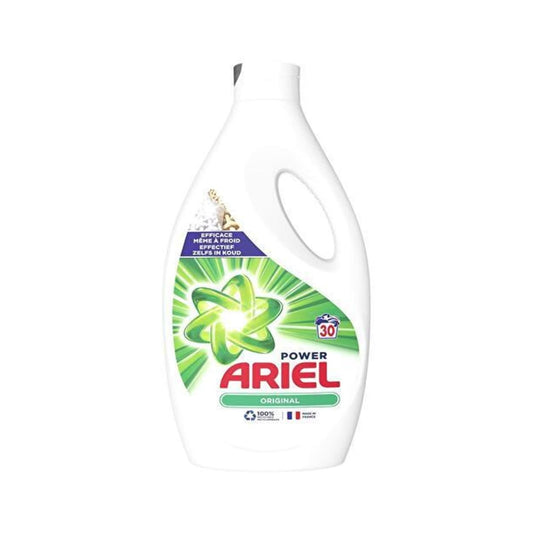 Ariel Power - Wasmiddel - Vloeibaar - Original - 30Wb/1650ml