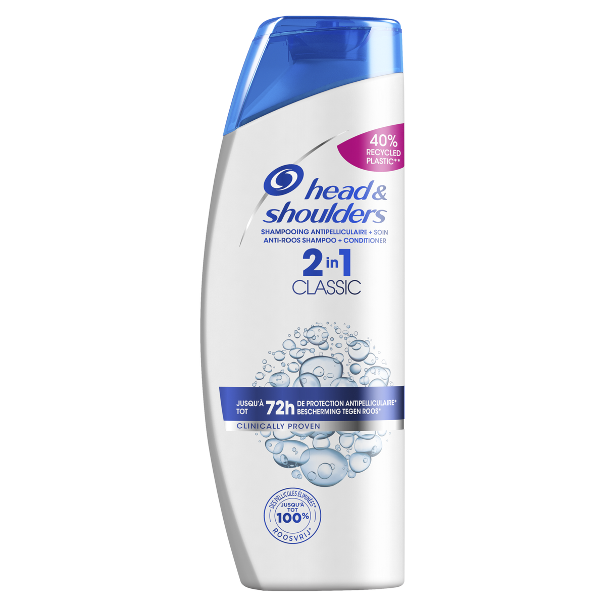 Head & Shoulders - Shampoo - 2 in 1 - Classic - 480ml