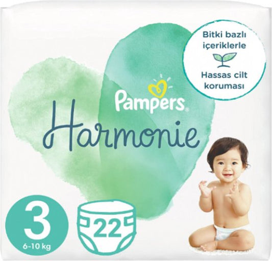 Pampers - Harmonie - Maat 3 - Mega Pack - 88 stuks - 6/10 KG