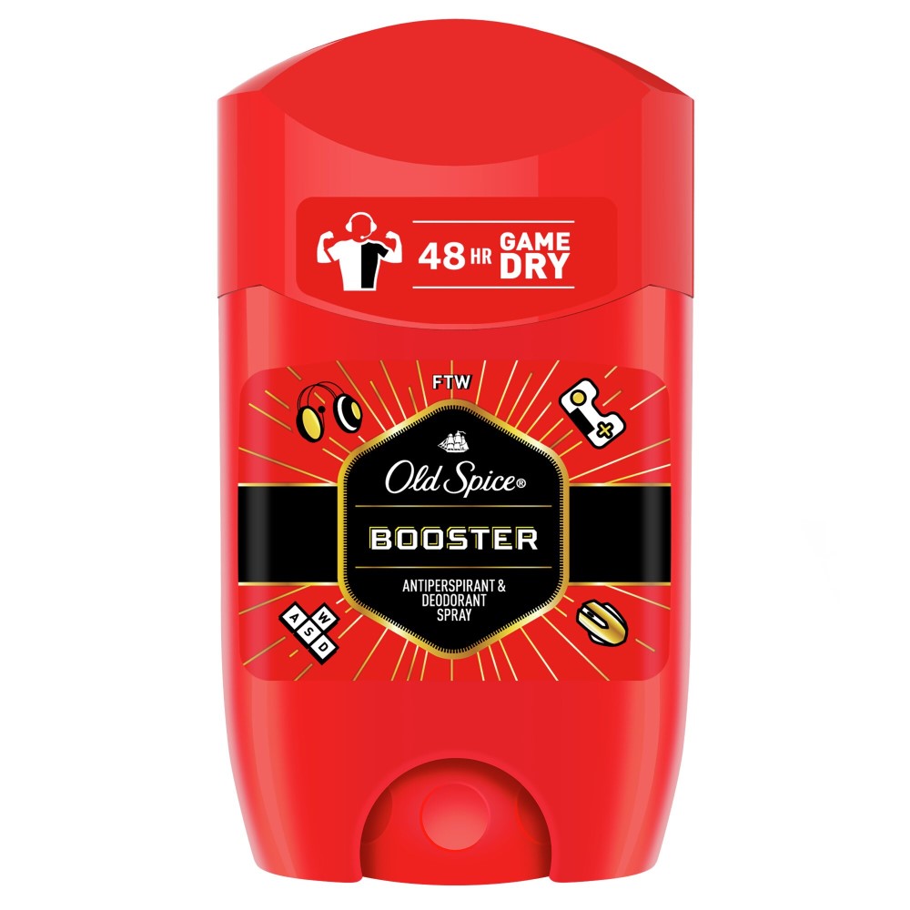 Old Spice - Deodorant - Stick - Booster - 50ml