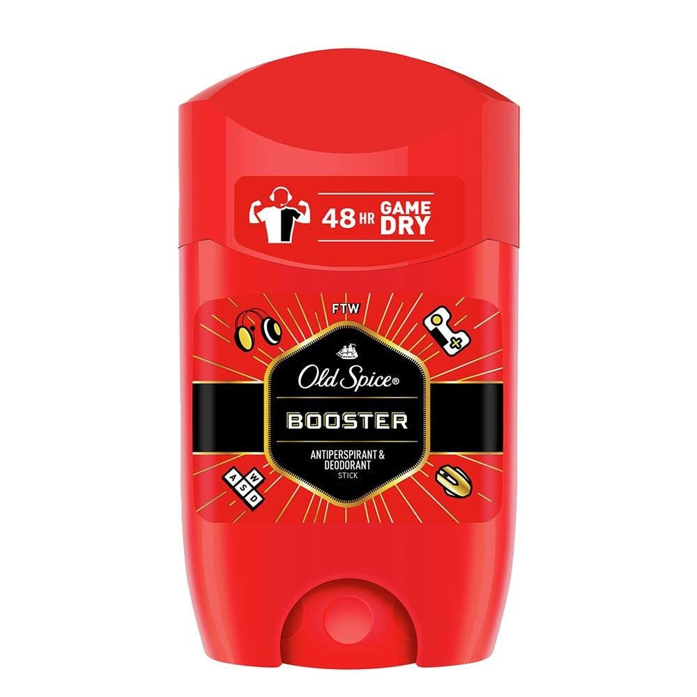 Old Spice - Deodorant - Stick - Booster - 50ml