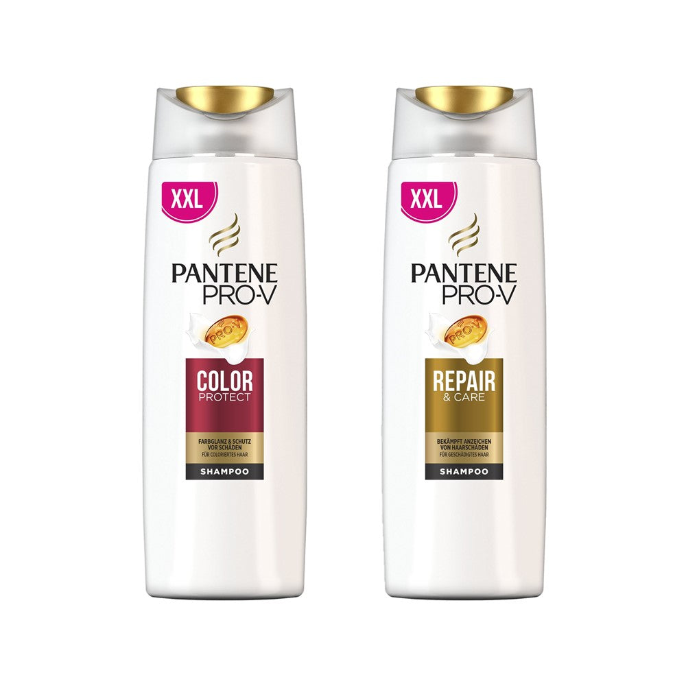 Pantene - Display - Shampoo - Pro-V - 2 Assortimenten - 10 Stuks