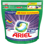 Ariel All in 1 Pods - Wasmiddel - Pods - Color Plus - 38Wb/1290g