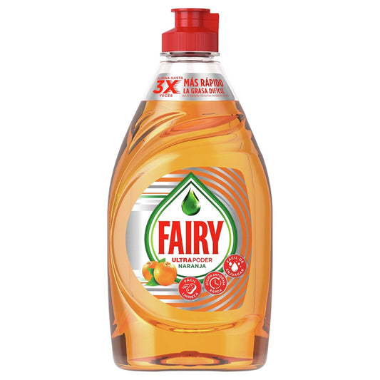Fairy - Afwasmiddel - Ultra - Poder Orange - 400ml