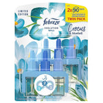 Febreze - Luchtverfrisser - Navulling - 3 Volution - Crocus & Bluebell - 2x20ml