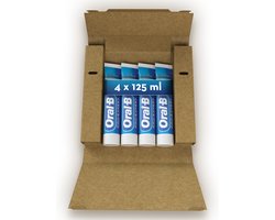 Oral-B Tandpasta Voordeelverpakking - Pro-Expert Professionele Bescherming - 4 x 125 ml