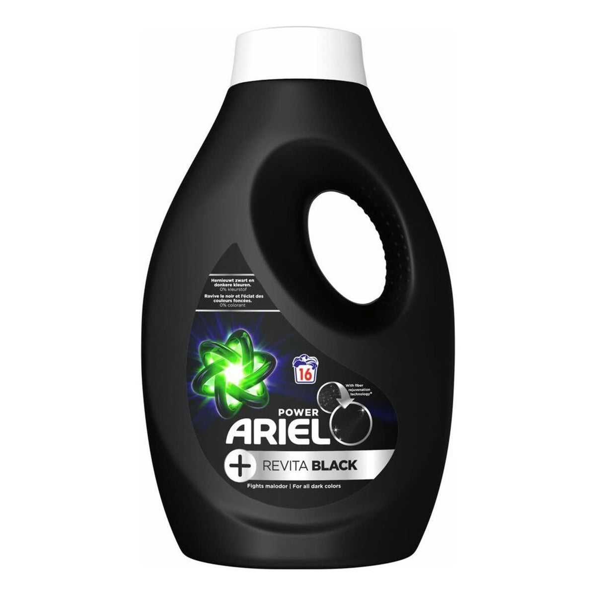 Ariel Power - Wasmiddel - Vloeibaar - Revita Black - 16Wb/880ml