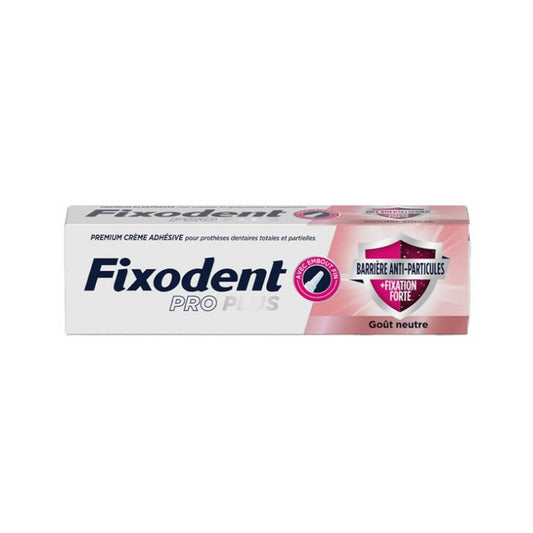 Fixodent - Kunstgebitverzorging - Pasta - Pro Plus Anti Particles - 40g