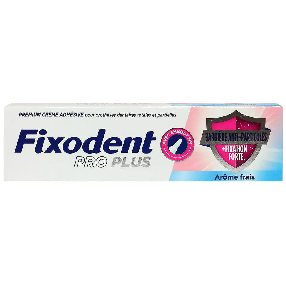 Fixodent - Kunstgebitverzorging - Pasta - Pro Plus - Fresh Taste - 40g