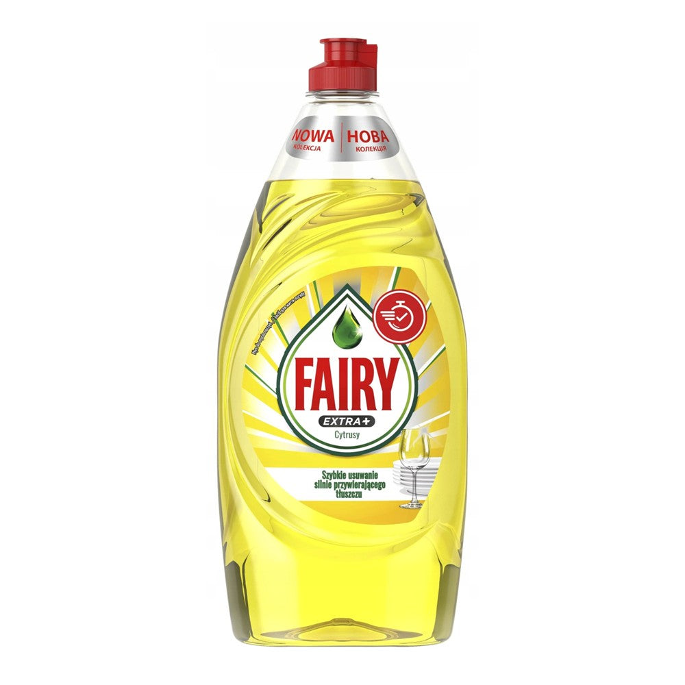 Fairy - Afwasmiddel - Extra+ - Citrus - 905ml