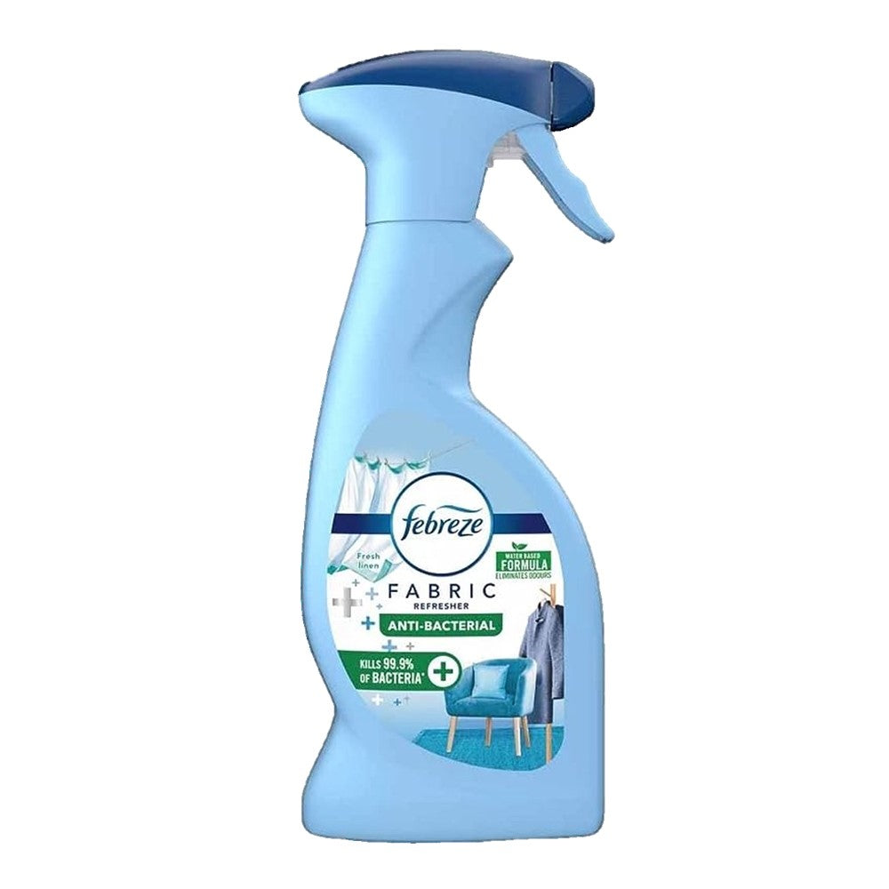 Febreze - Textielverfrisser - Spray - Antibacterial - Fresh Linen - 500ml