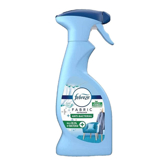 Febreze - Textielverfrisser - Spray - Antibacterial - Fresh Linen - 500ml