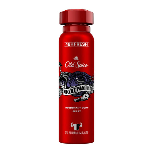 Old Spice - Deodorant - Spray - Nightpanther - 150ml