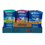 Always - Display - Maandverband - Ultra - 5 Assortimenten - 15 Stuks
