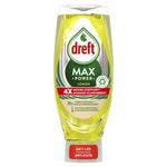 Dreft - Afwasmiddel - Max Power - Lemon - 650ml