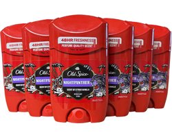 Old Spice Night Panther Stick - Voordeelverpakking 6x50ml - Deodorant