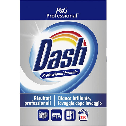 Dash - Wasmiddel - Waspoeder - Professional Formula - 150Wb/9kg