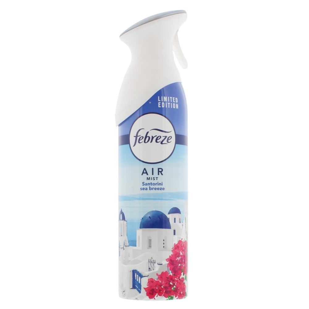 Febreze - Luchtverfrisser - Spray - Air Mist - Santorini Sea Breeze - 300ml