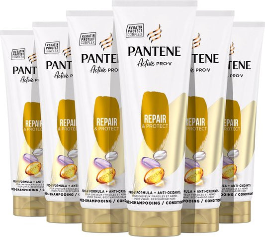 Pantene Active Pro-V Repair & Protect Conditioner - Voordeelverpakking 6 x 200ml