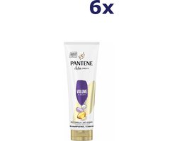 6x Pantene Conditioner Sheer Volume 200 ml