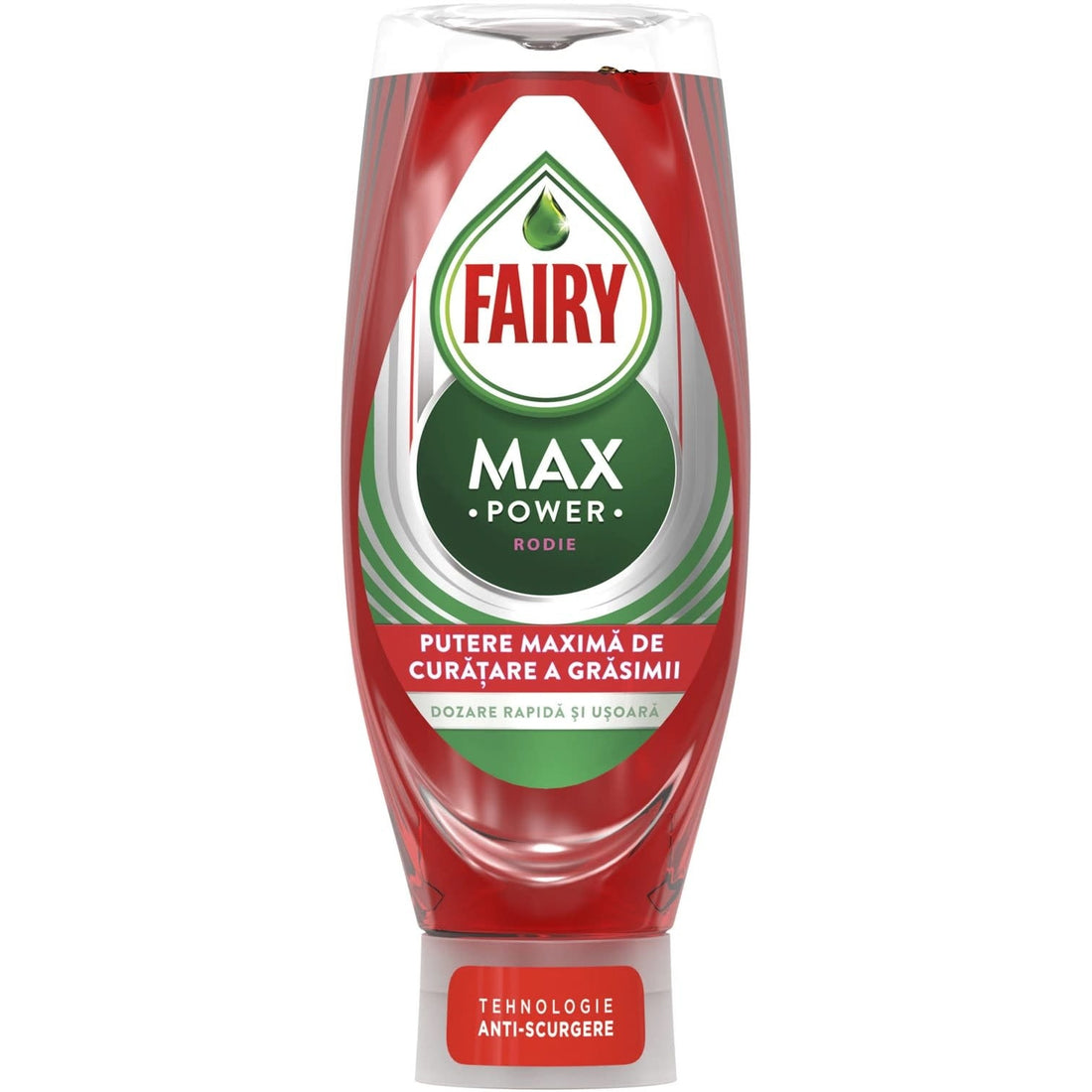 Fairy - Afwasmiddel - Max Power - Rodie - 650ml