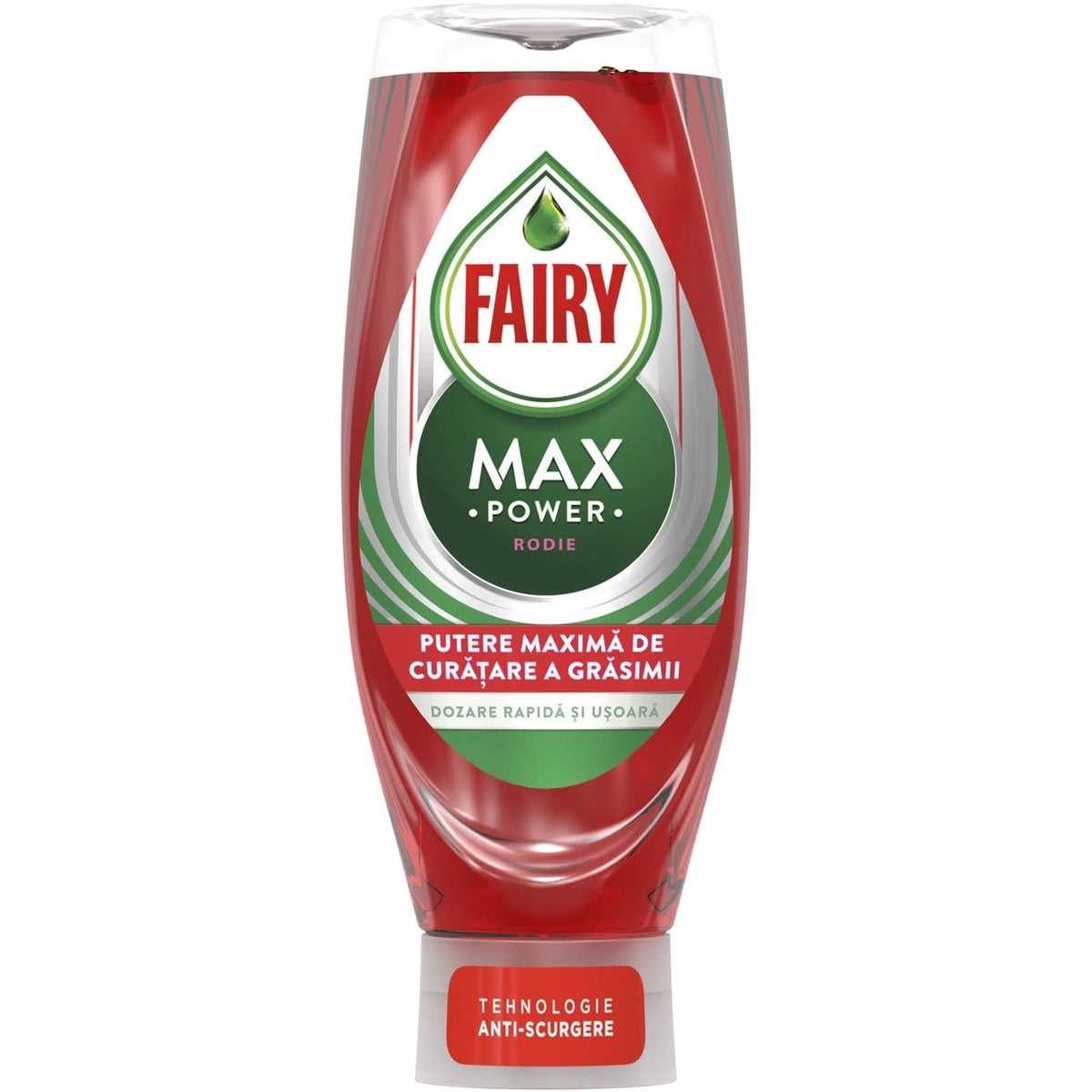 Fairy - Afwasmiddel - Max Power - Rodie - 650ml