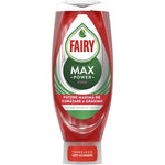 Fairy - Afwasmiddel - Max Power - Rodie - 650ml