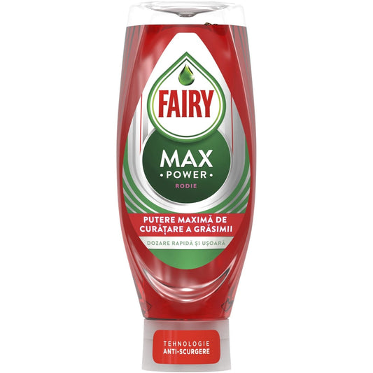 Fairy - Afwasmiddel - Max Power - Rodie - 650ml