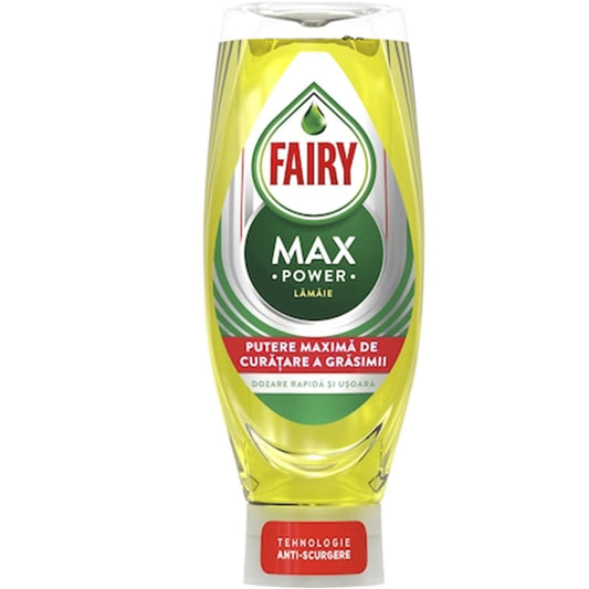 Fairy - Afwasmiddel - Max Power - Lamaie - 650ml