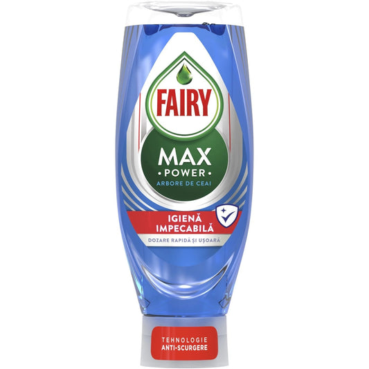 Fairy - Afwasmiddel - Max Power - Arbore De Ceai - 650ml